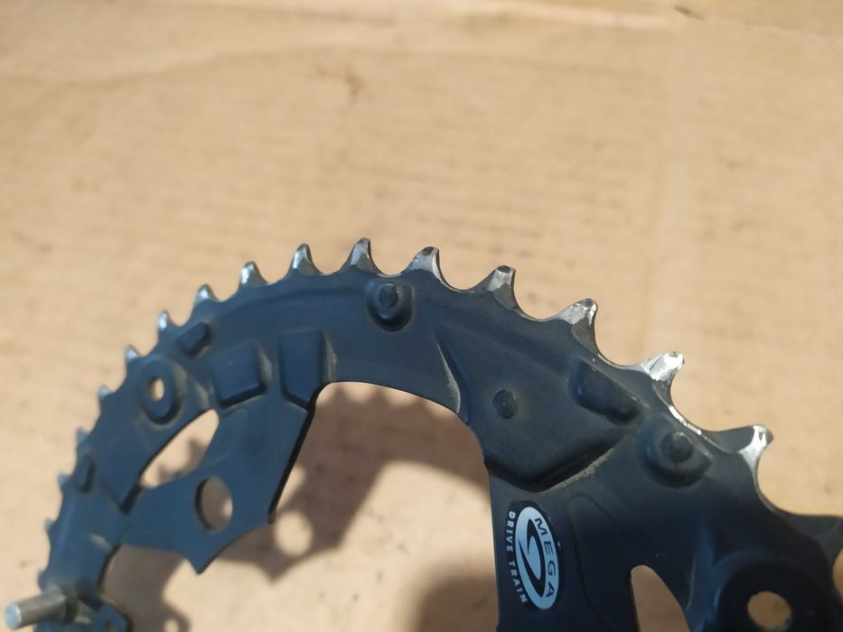 SHIMANO  SG-X  Mega9  zębatka korby  S-44  Stal Polecam