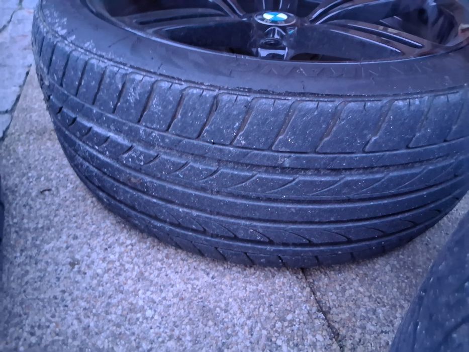 Jantes  com Pneus bmw 20 polegadas