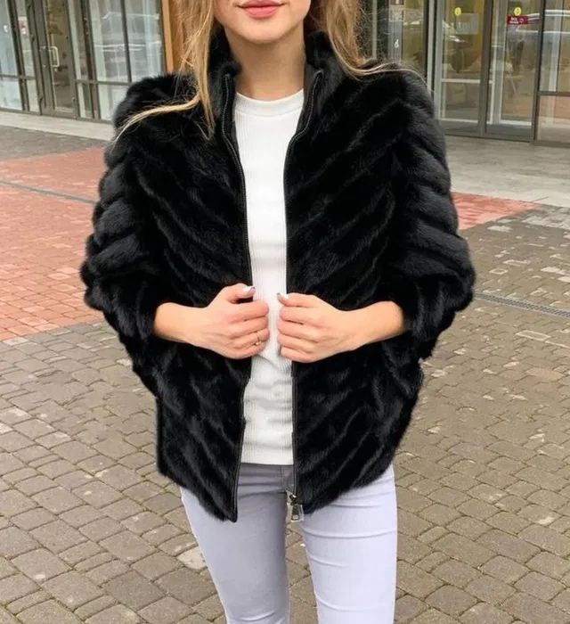 Норковая шуба автоледи