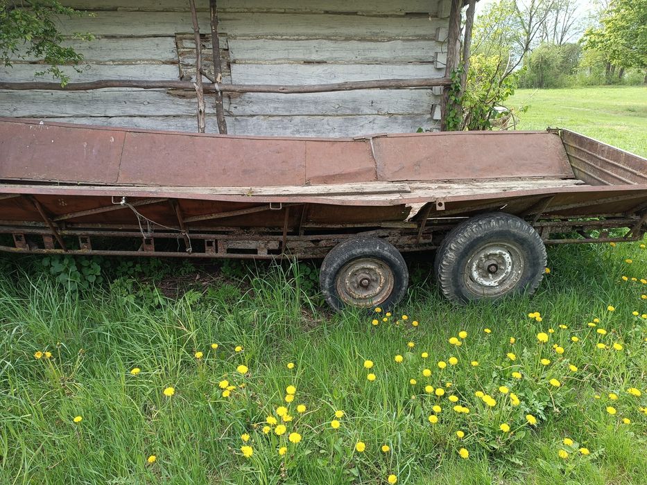 Лавета, віз, причеп до трактора