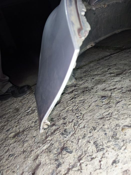 Задний бампер гольф 5