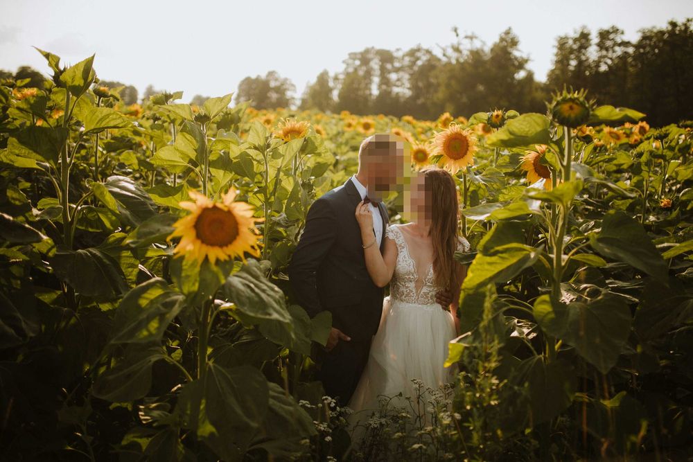 Przepiękna suknia ślubna