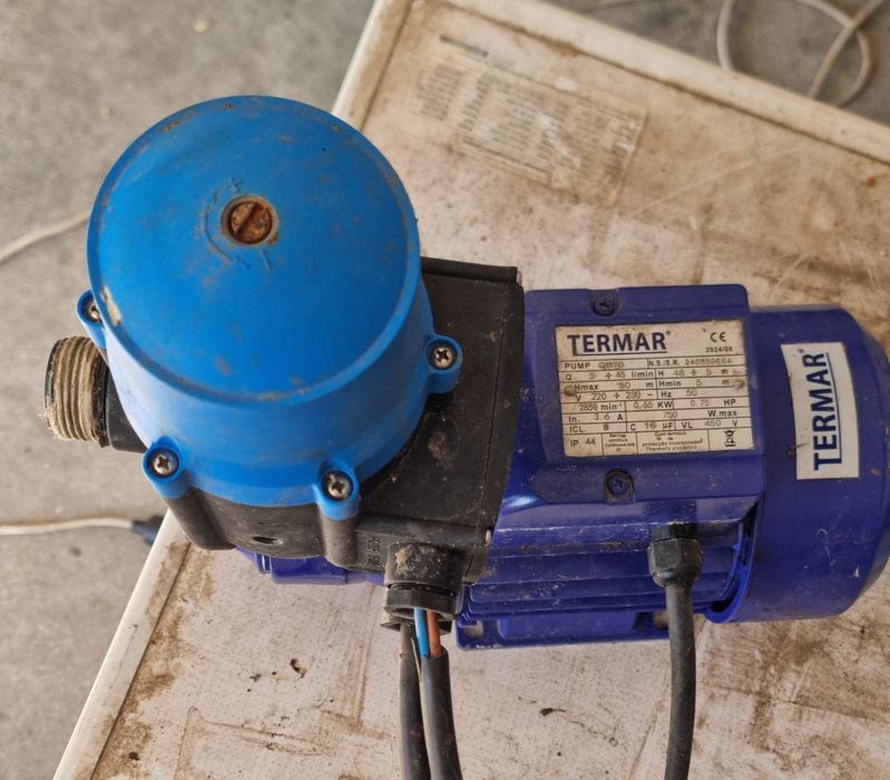 Motor de puxar agua
