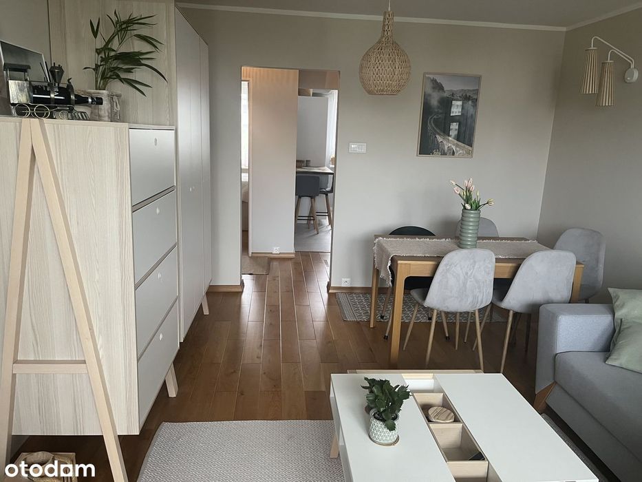 2-pokojowe mieszkanie do wprowadzenia od zaraz, oferta prywatna