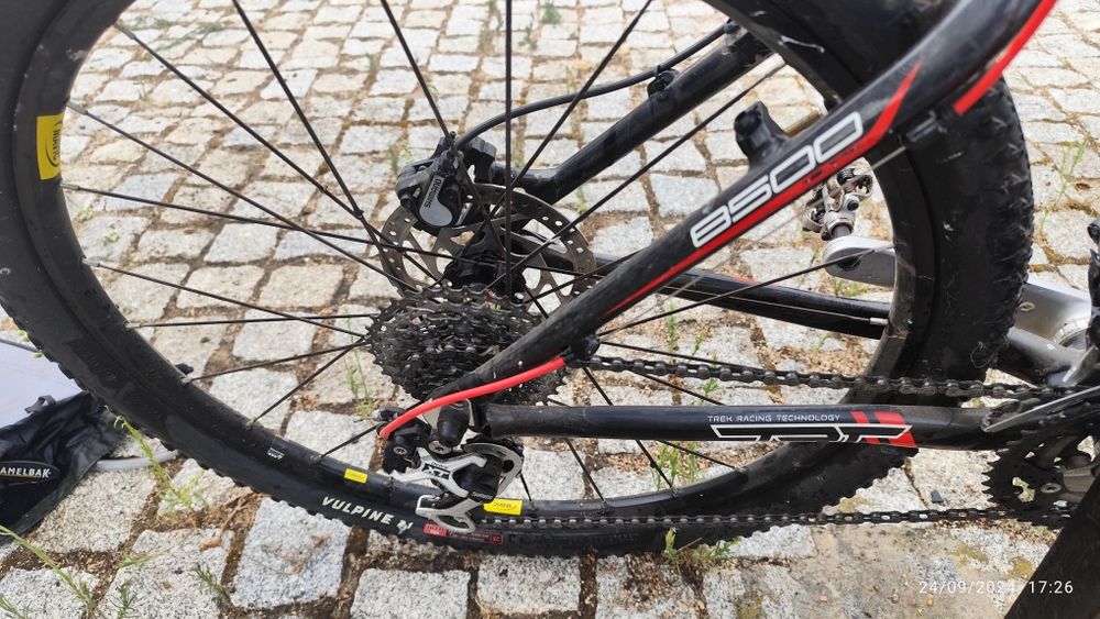 Bicicleta TREK usada  BTT