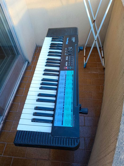 Piano Teclado Casio com Suporte - CA-100