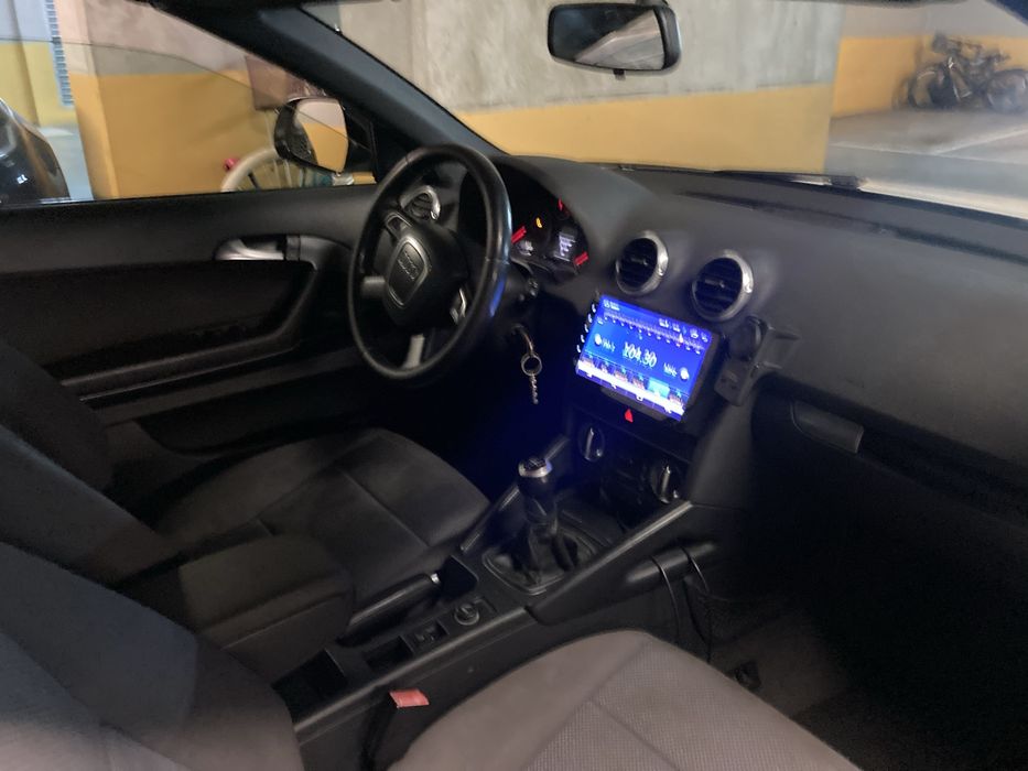 Audi  A3 1,6 tdi cabrio ano 2010