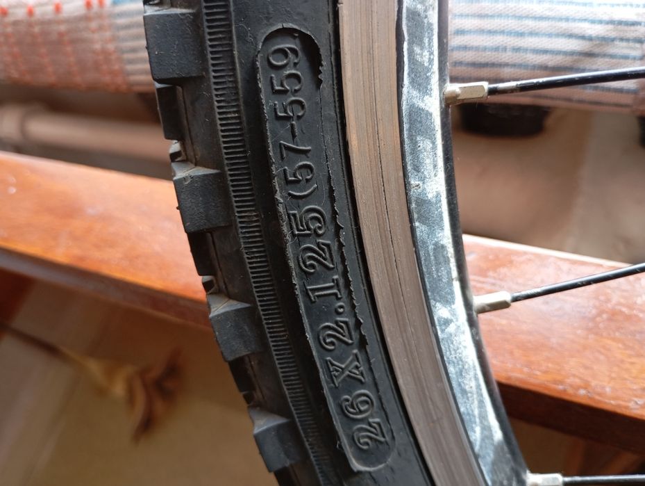 Колесо до до велосипада