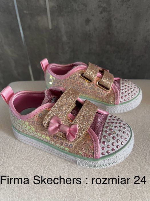 Trampki dziecięce Skechers rozmiar 24
