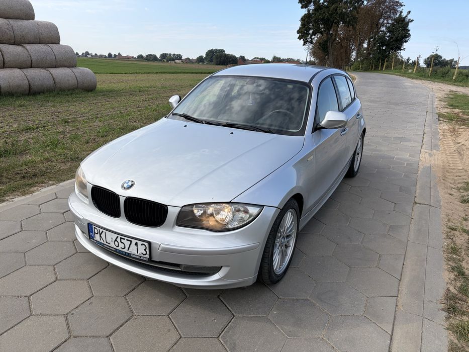 Bmw seria 1 diesel 2.0 rocznik 2011 , stan bardzo dobry