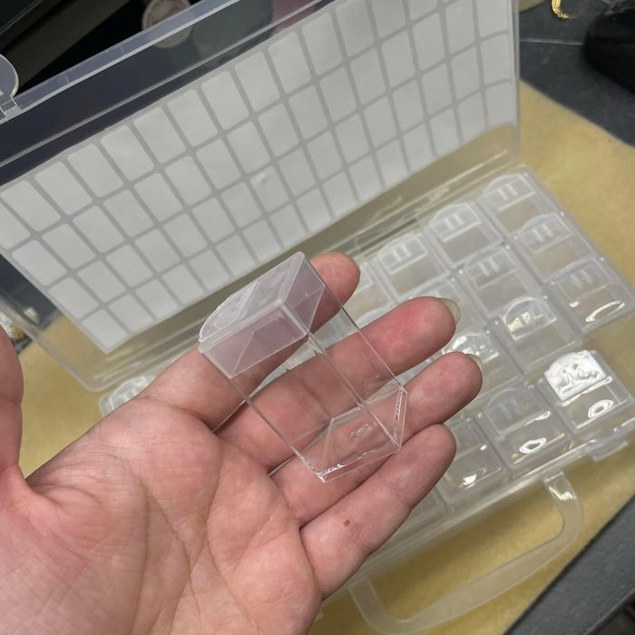 Суперціна! Органайзер на 32 коробочки в контейнері для бісера, алмазів