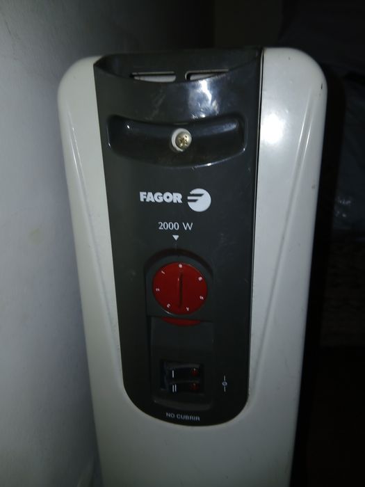 Aquecedor a óleo 2000W