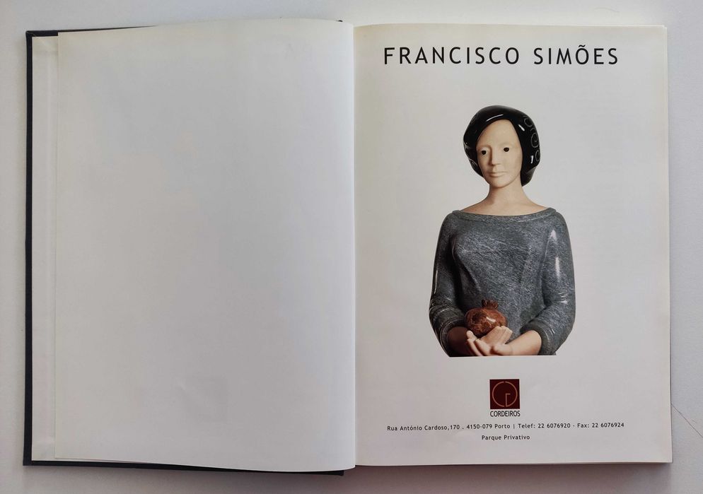 Francisco Simões - Escultura (c/texto Eugénio de Andrade)