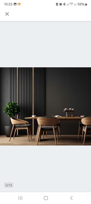 Wykonam panele ścienne fronty szafek