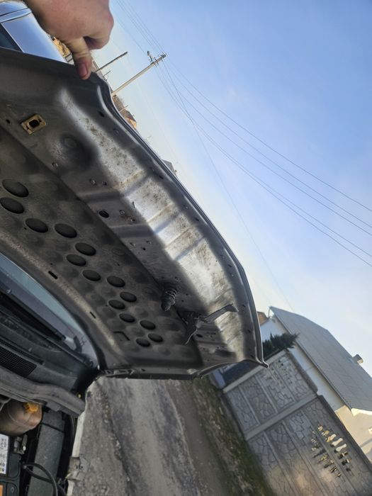 Капот Опель Зафіра Б Opel Zafira B Розборка Шрот Запчасти Запчастини