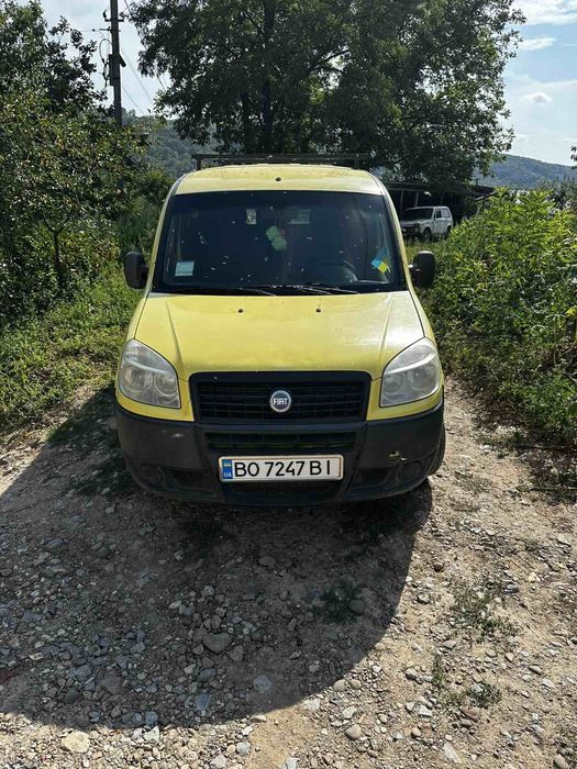 Продам fiat doblo