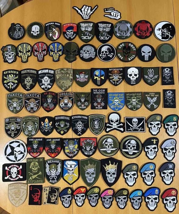ЦІНА 65ГРН!!Продам шеврони ЗСУ(патріотіка та різне)
