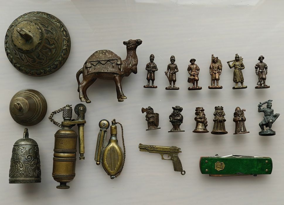 Бронза статуэтка Нимор ЧСЗ