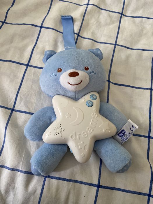 Chicco urso painel berço novo