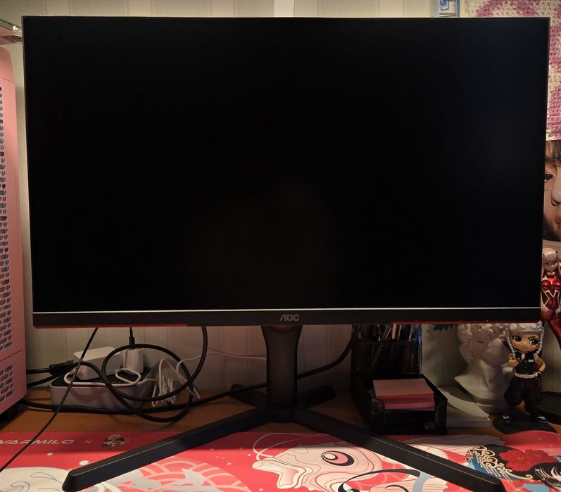 Монітор 27" АОС Mini LED Q27G3XMN/ BK -- Mini LED 336 zone / QHD VA / 180Hz / 1ms / HDR 1000 / DCI-P3 96% / HAS / Pivot