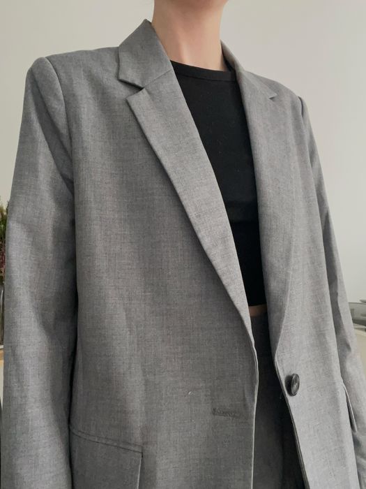Костюм сірий H&M