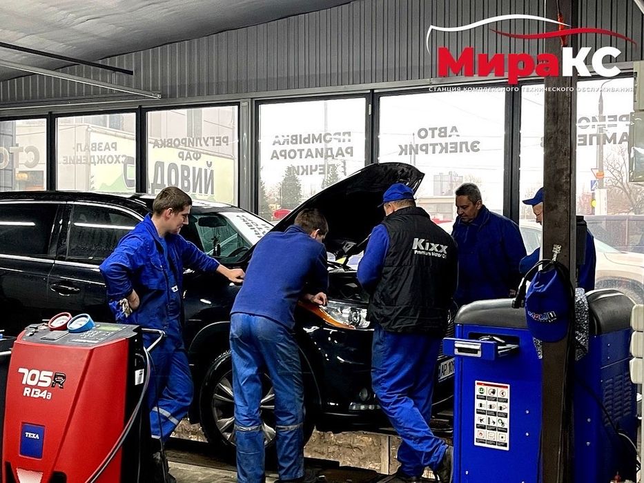 Замена ГРМ, ремней, роликов и помпы. СТО МИРАКС Запорожье. - Авто ...