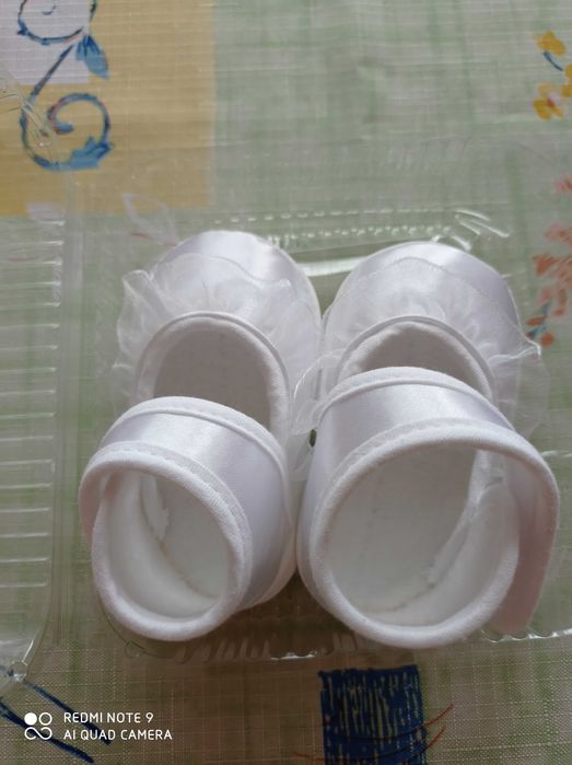 Buciki niemowlęce niechodki rozmiar 11