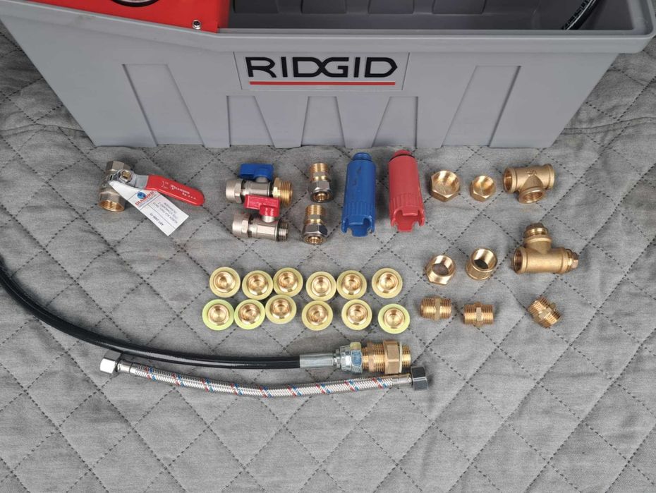 Wynajem pompy do prób szczelności instalacji RIDGID 1450