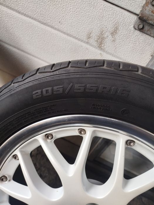 Alufelgi BBS 16" 5×100 skręcane VW skoda