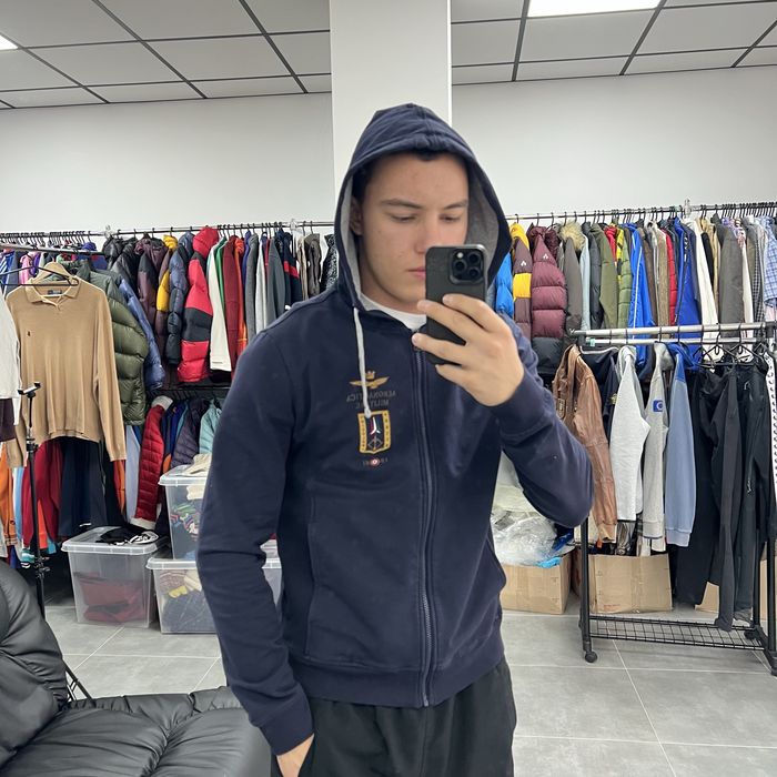 Зіп Худі Aeronautica Militare Розмір S-M