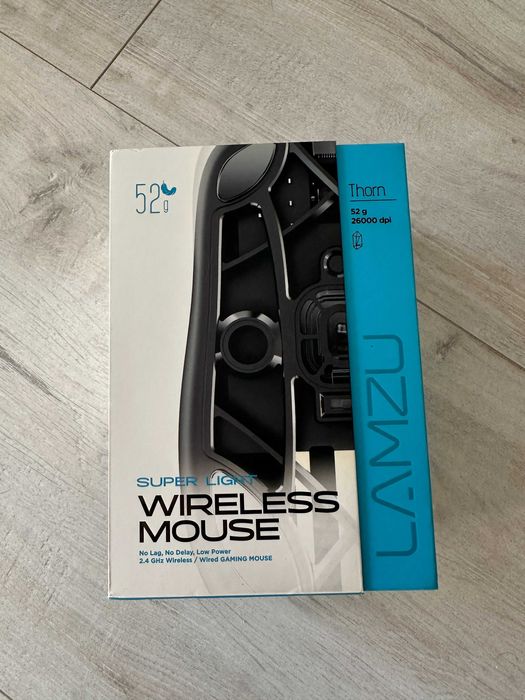 Myszka Lamzu Thorn Biała