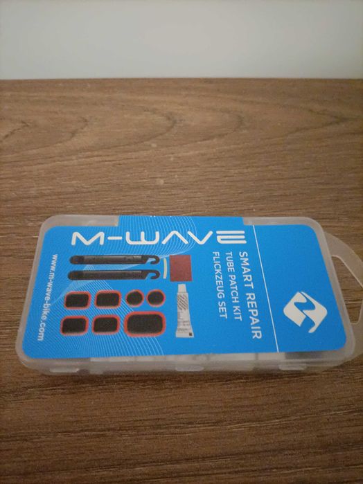 Zestaw łatek do dętek z łyżkami