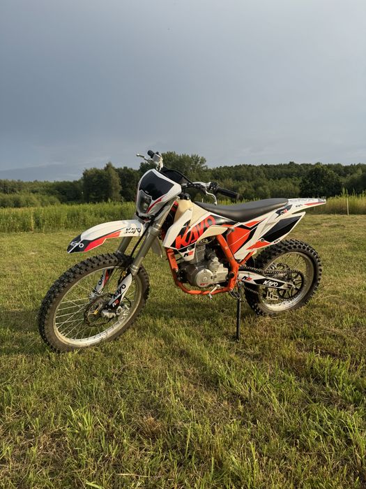 Kayo k2 250. Rok 2025