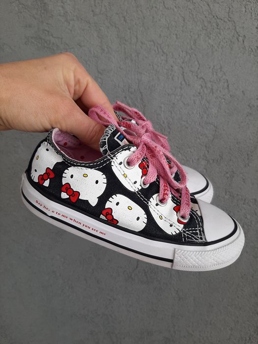 Trampki Converse Hello Kitty r. 24