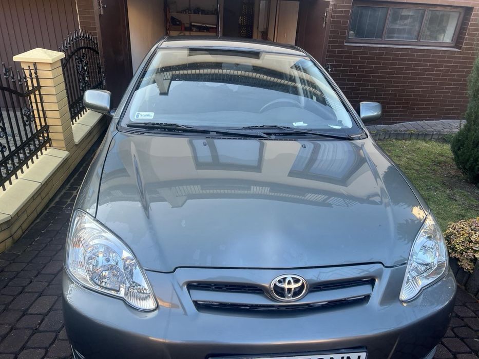 Toyota Corolla 1.4 2007 rok 56k km