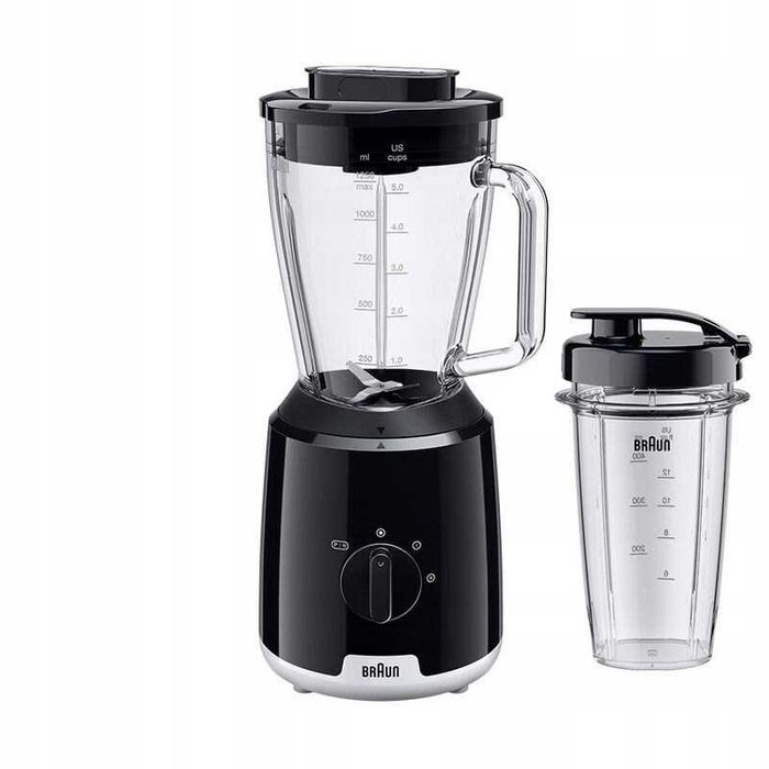 Blender kielichowy Braun 8021098001597 600 W czarny