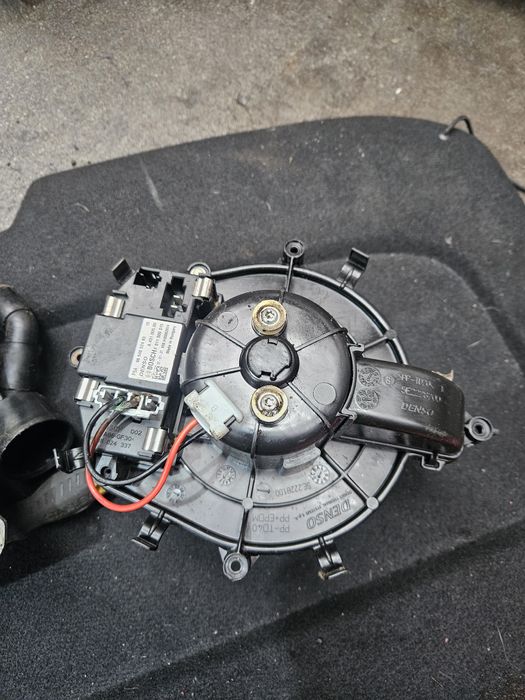 Wentylator nawiewu Citroën C4 Grand Picasso z rezystorem