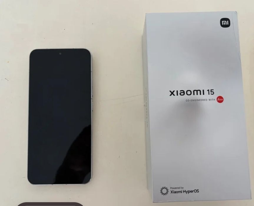 XIAOMI 15  512 / 17 Líquid Silver - como novo