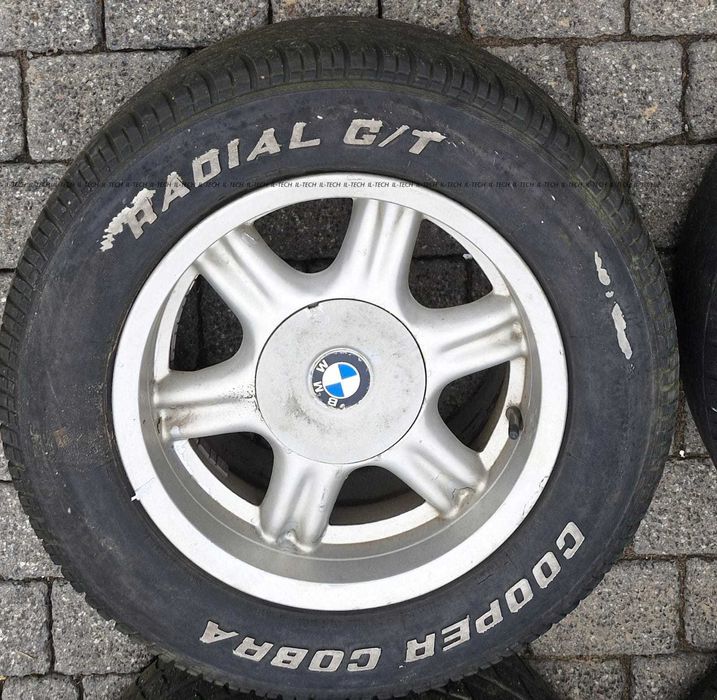 Felgi aluminiowe styling 10 BMW E32 E34 E34 E39