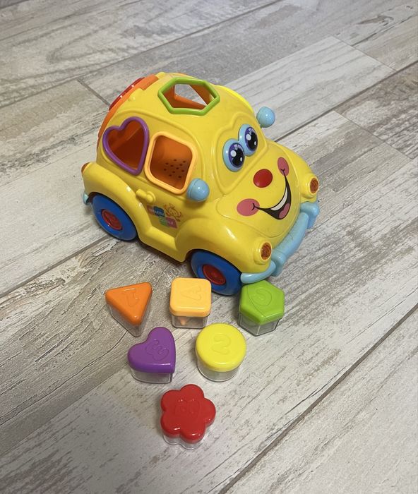 Музична машинка сортер