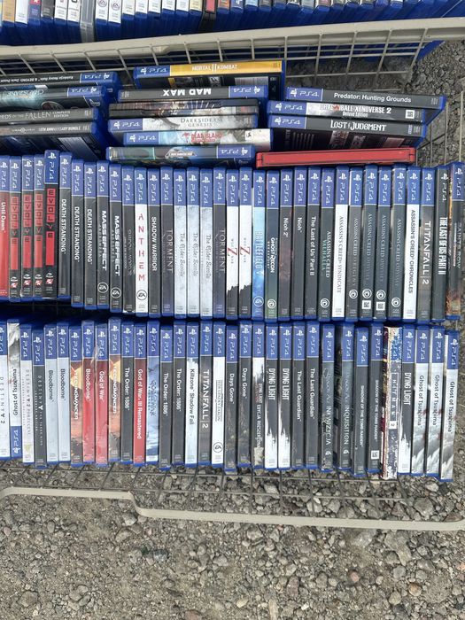 DOWÓZ GiER! Ps 4 5 slim pro Playstation xbox Szczytno Olsztyn Sprzedam
