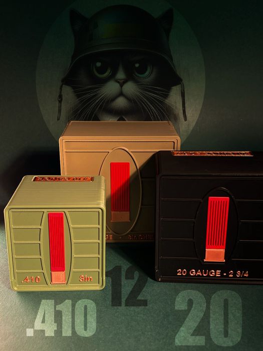 Коробки для нарізноі зброї 12,16,20,410 Коробки для патронов