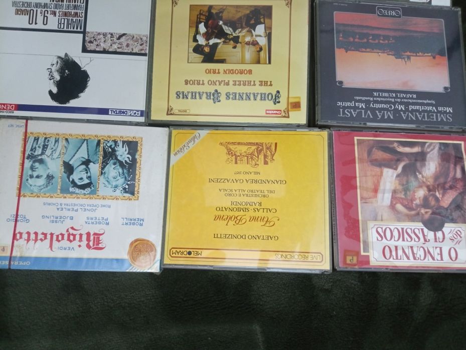 11 Coletâneas 2 CD  Musica Clássica -