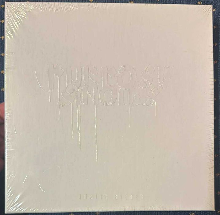 Justin Bieber "Purpose" singles box