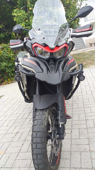 Benelli TRK 702X (2023) | Como Nova – 10.650 km | Full Extras & Garantia