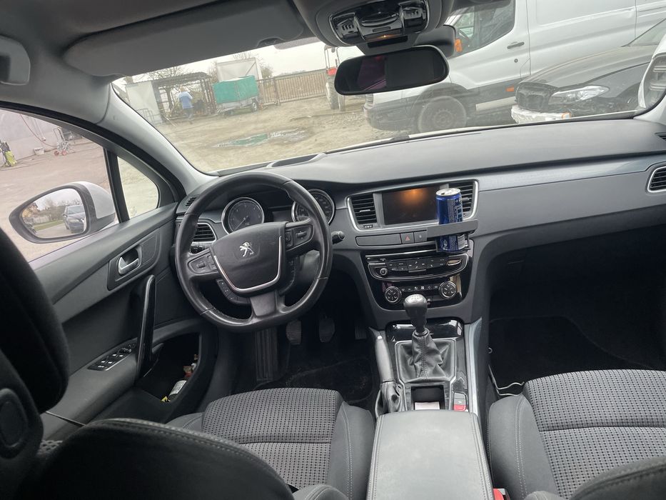 Peugeot 508 / 2014 rok / 2.0 HDi / 280 tys przebieg / okazja