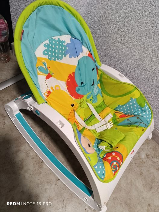 Leżaczek bujaczek Fischer Price