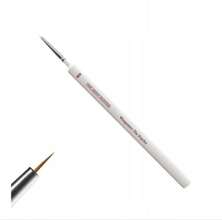 Pędzel psycho army painter/warpaints synth - 5 sztuk