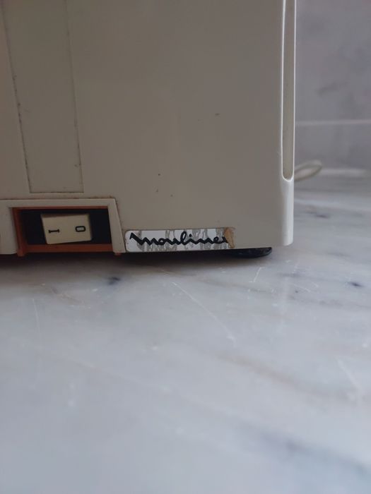 Maquina de sumos vintage