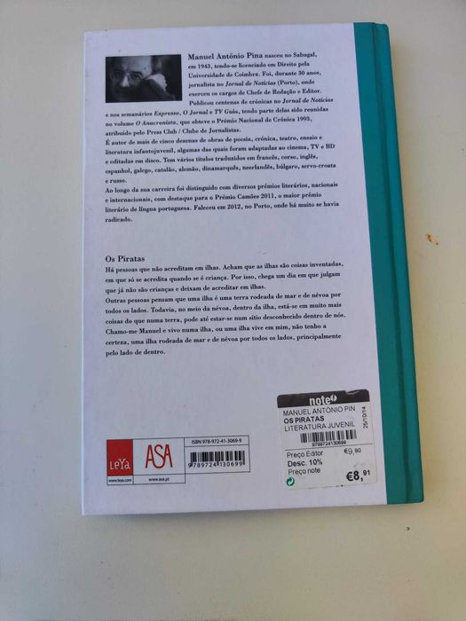 Os Piratas-Manuel Antônio Pina